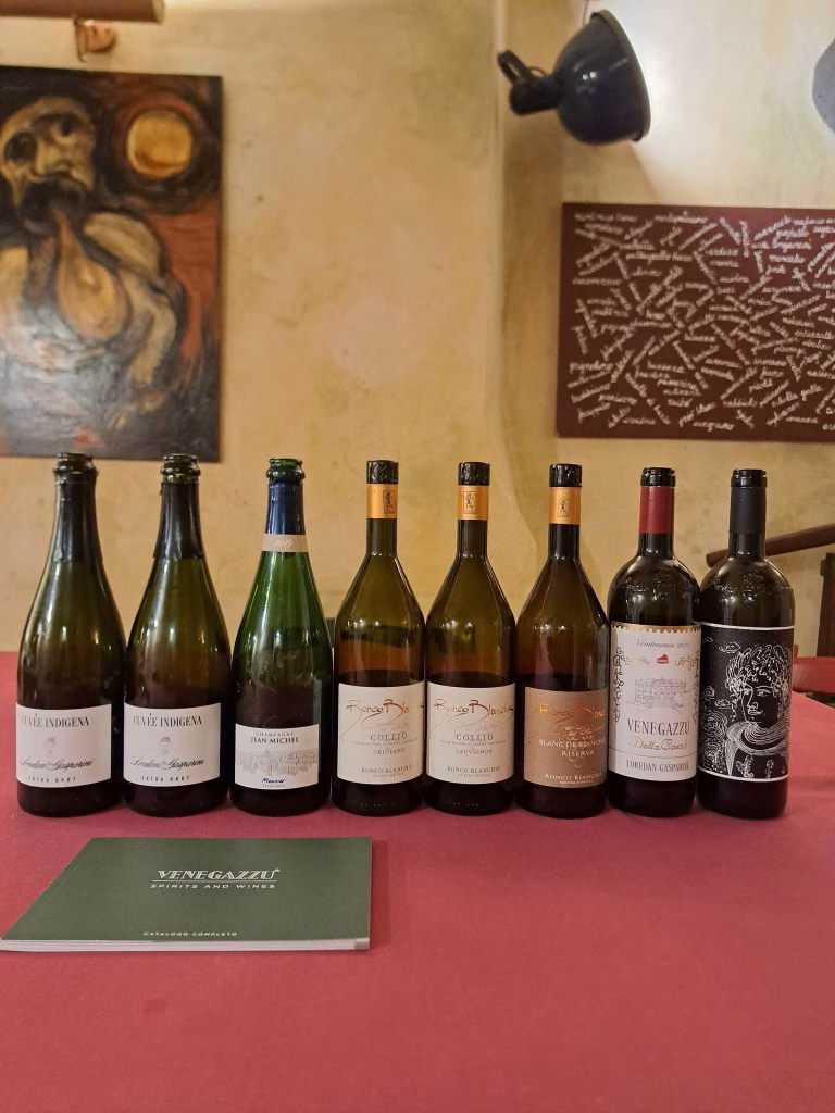 Loredan Gasparini e Ronco Blanchis: il racconto di Lorenzo Palla tra Veneto e Friuli 19 Loredan Gasparini e Ronco Blanchis: il racconto di Lorenzo Palla tra Veneto e Friuli