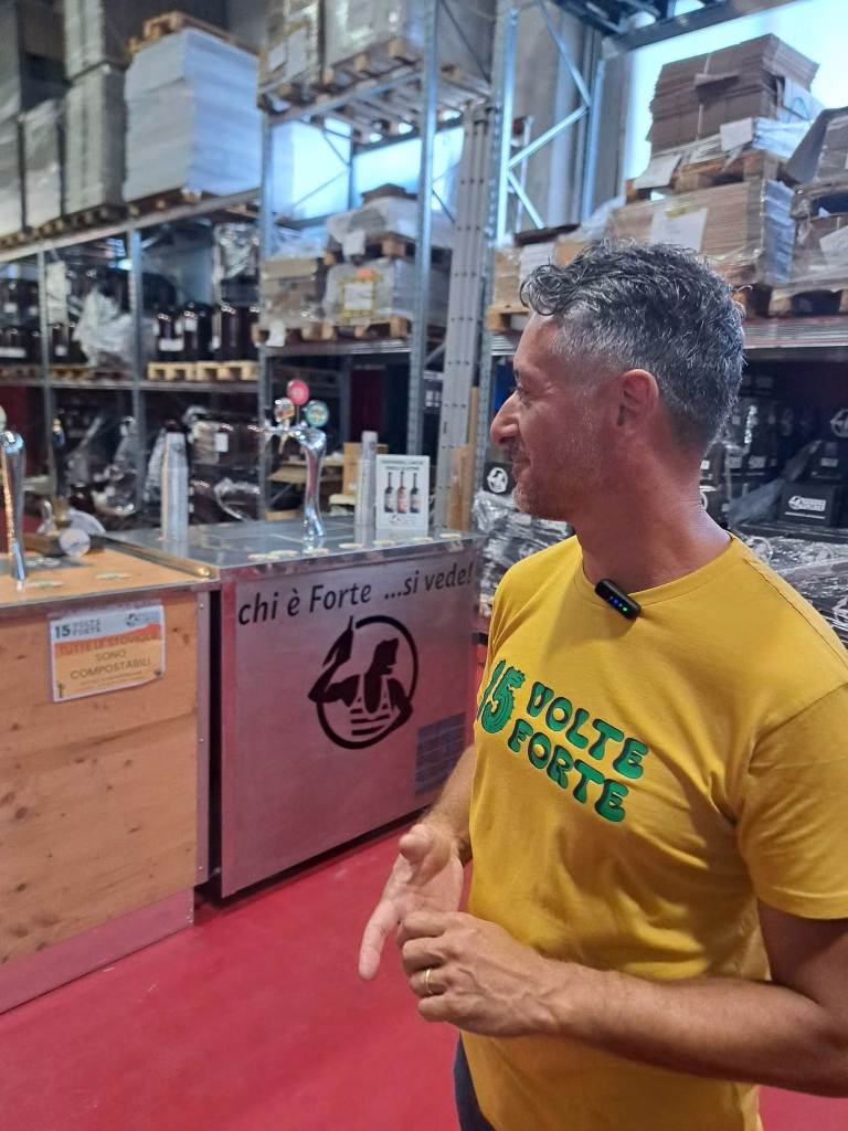 Birrificio del Forte, 15 anni a Pietrasanta: dal 7 al 9 agosto 2026 birre, visite e degustazioni per 15 Volte Forte 7 Birrificio del Forte, 15 anni a Pietrasanta: dal 7 al 9 agosto 2026 birre, visite e degustazioni per 15 Volte Forte
