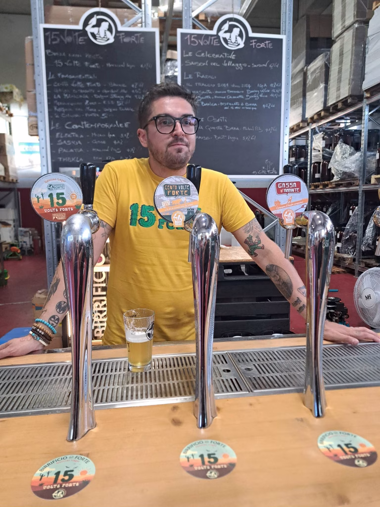 Birrificio del Forte, 15 anni a Pietrasanta: dal 7 al 9 agosto 2026 birre, visite e degustazioni per 15 Volte Forte 6 Birrificio del Forte, 15 anni a Pietrasanta: dal 7 al 9 agosto 2026 birre, visite e degustazioni per 15 Volte Forte