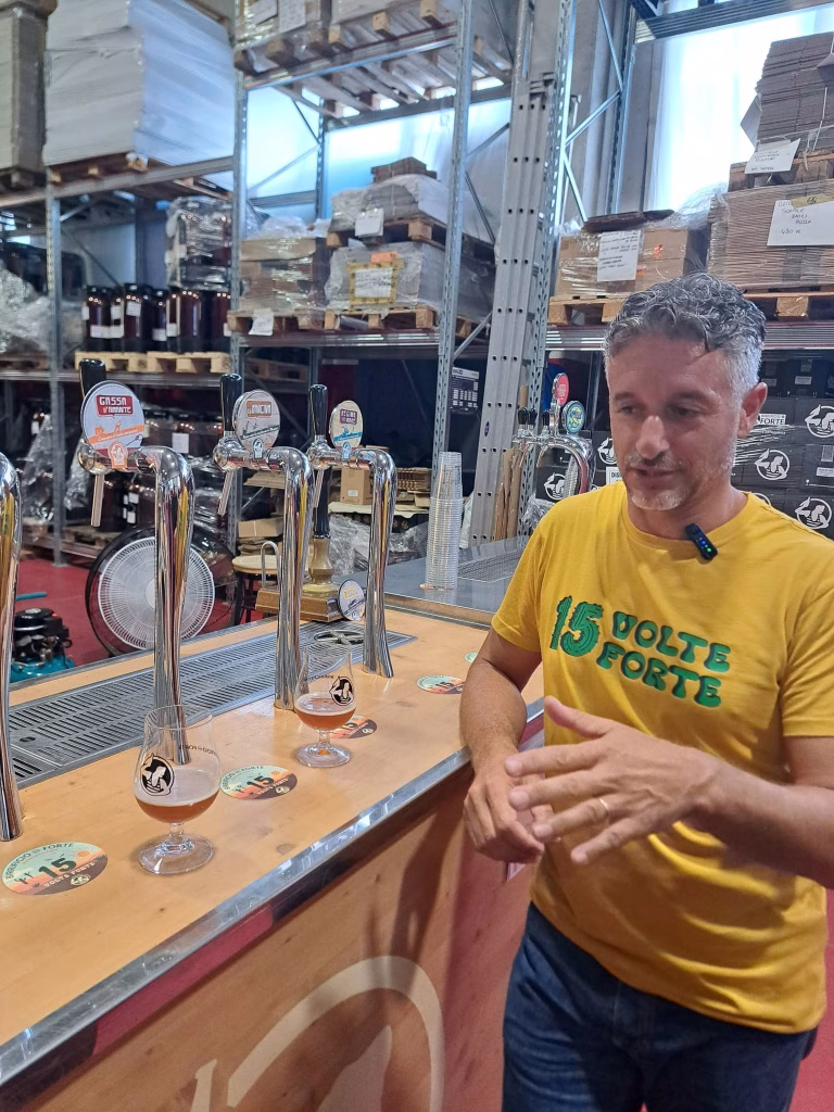 Birrificio del Forte, 15 anni a Pietrasanta: dal 7 al 9 agosto 2026 birre, visite e degustazioni per 15 Volte Forte 13 Birrificio del Forte, 15 anni a Pietrasanta: dal 7 al 9 agosto 2026 birre, visite e degustazioni per 15 Volte Forte