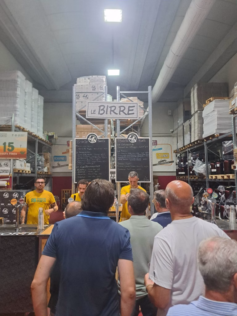 Birrificio del Forte, 15 anni a Pietrasanta: dal 7 al 9 agosto 2026 birre, visite e degustazioni per 15 Volte Forte 19 Birrificio del Forte, 15 anni a Pietrasanta: dal 7 al 9 agosto 2026 birre, visite e degustazioni per 15 Volte Forte