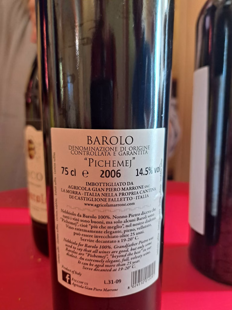 Io, Barolo 2026, dal Salotto del Ventennale ai banchi d’assaggio nel borgo, 12 settembre 2026 6 Io, Barolo 2026, dal Salotto del Ventennale ai banchi d’assaggio nel borgo, 12 settembre 2026