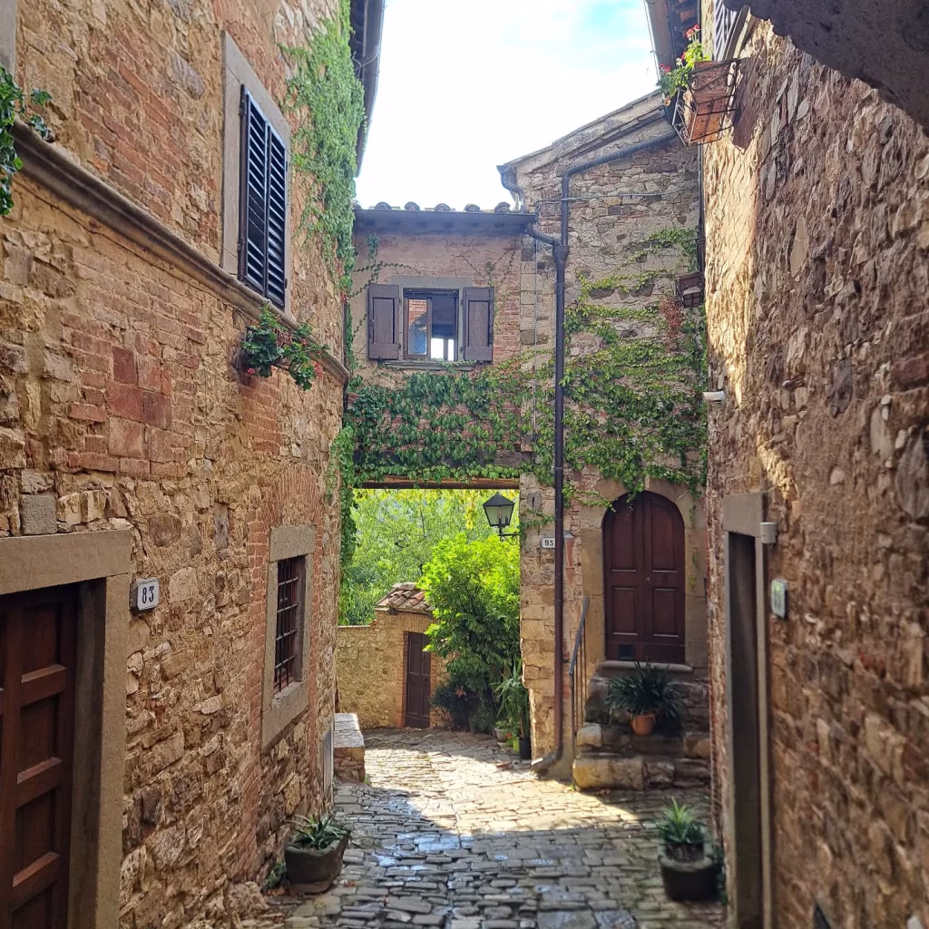 Greve in Chianti, dalla piazza del mercatale alle cantine sotterranee e alle mura di Montefioralle 8 Greve in Chianti, dalla piazza del mercatale alle cantine sotterranee e alle mura di Montefioralle