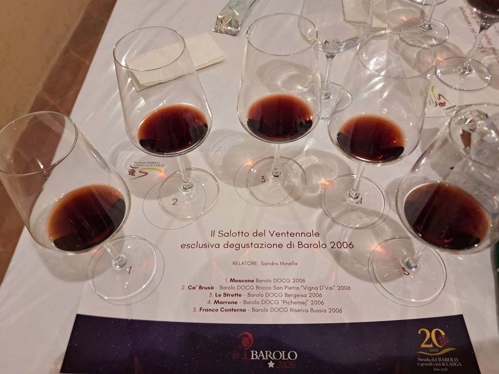 Io, Barolo 2026, dal Salotto del Ventennale ai banchi d’assaggio nel borgo, 12 settembre 2026 23 Io, Barolo 2026, dal Salotto del Ventennale ai banchi d’assaggio nel borgo, 12 settembre 2026