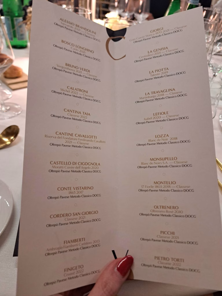 Classese a Riccagioia, 31 Metodo Classico raccontano il Pinot Nero dell&rsquo;Oltrep&ograve;, 6 settembre 2026