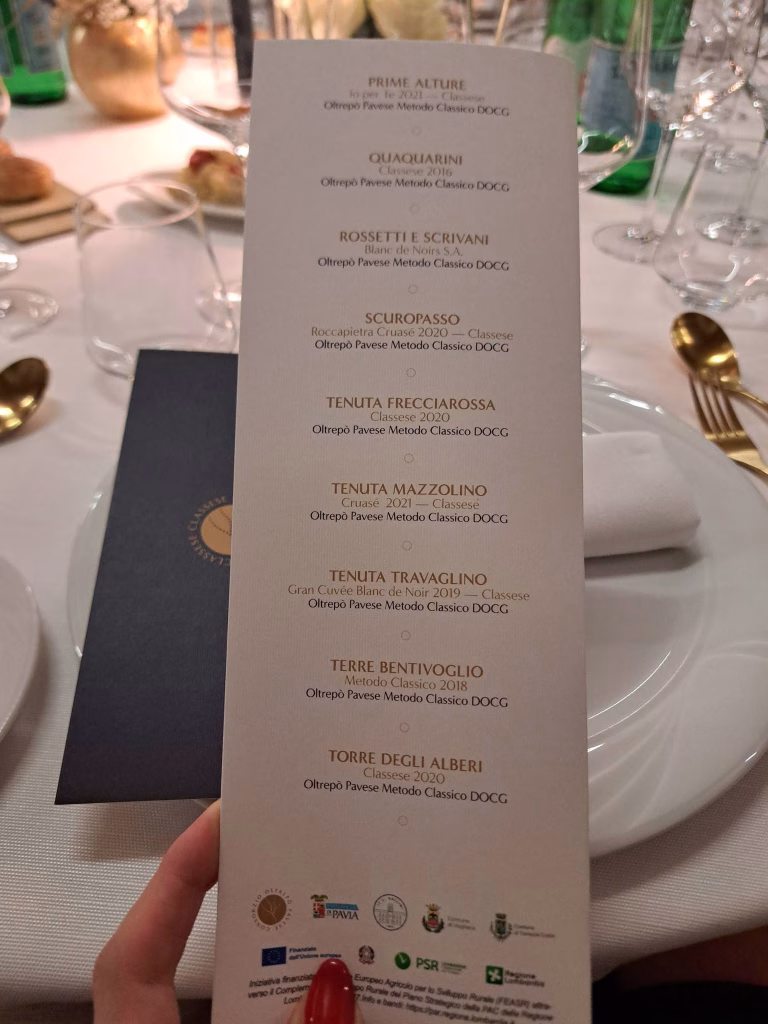 Classese a Riccagioia, 31 Metodo Classico raccontano il Pinot Nero dell&rsquo;Oltrep&ograve;, 6 settembre 2026