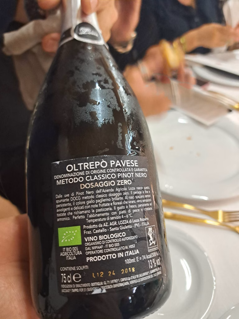 Classese a Riccagioia, 31 Metodo Classico raccontano il Pinot Nero dell&rsquo;Oltrep&ograve;, 6 settembre 2026