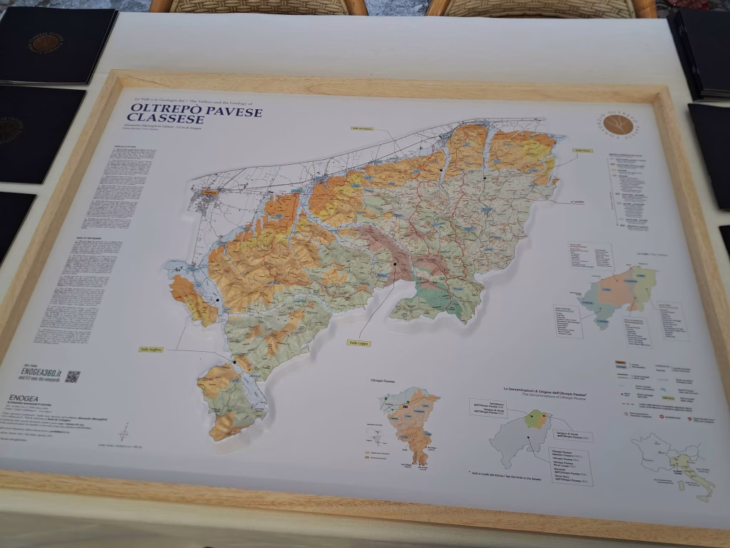 OltreGusto – Oltrepò Terra di Pinot Nero, dalla mappa geo-viticola di Masnaghetti alle degustazioni e agli showcooking, 7 settembre 2026 29 OltreGusto – Oltrepò Terra di Pinot Nero, dalla mappa geo-viticola di Masnaghetti alle degustazioni e agli showcooking, 7 settembre 2026