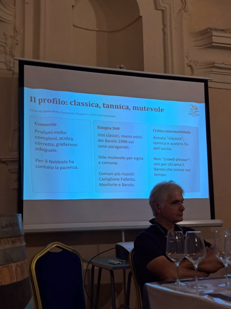 Io, Barolo 2026, dal Salotto del Ventennale ai banchi d’assaggio nel borgo, 12 settembre 2026 12 Io, Barolo 2026, dal Salotto del Ventennale ai banchi d’assaggio nel borgo, 12 settembre 2026
