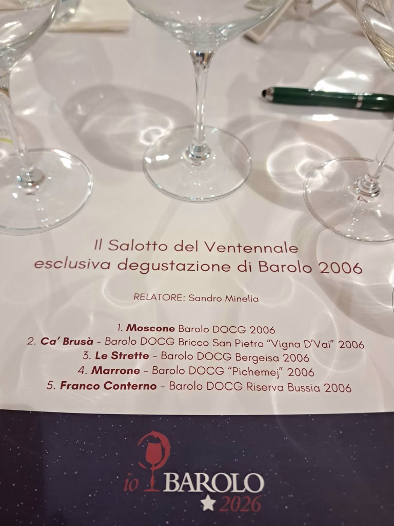 Io, Barolo 2026, dal Salotto del Ventennale ai banchi d’assaggio nel borgo, 12 settembre 2026 2 Io, Barolo 2026, dal Salotto del Ventennale ai banchi d’assaggio nel borgo, 12 settembre 2026