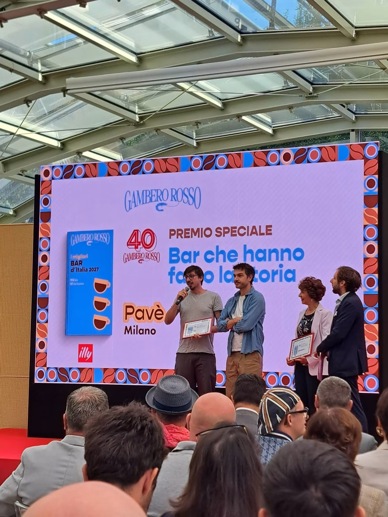 Gambero Rosso presenta I Migliori Bar d’Italia 2027: 57 Tre Tazzine e un nuovo sistema di valutazione 6 Gambero Rosso presenta I Migliori Bar d’Italia 2027: 57 Tre Tazzine e un nuovo sistema di valutazione