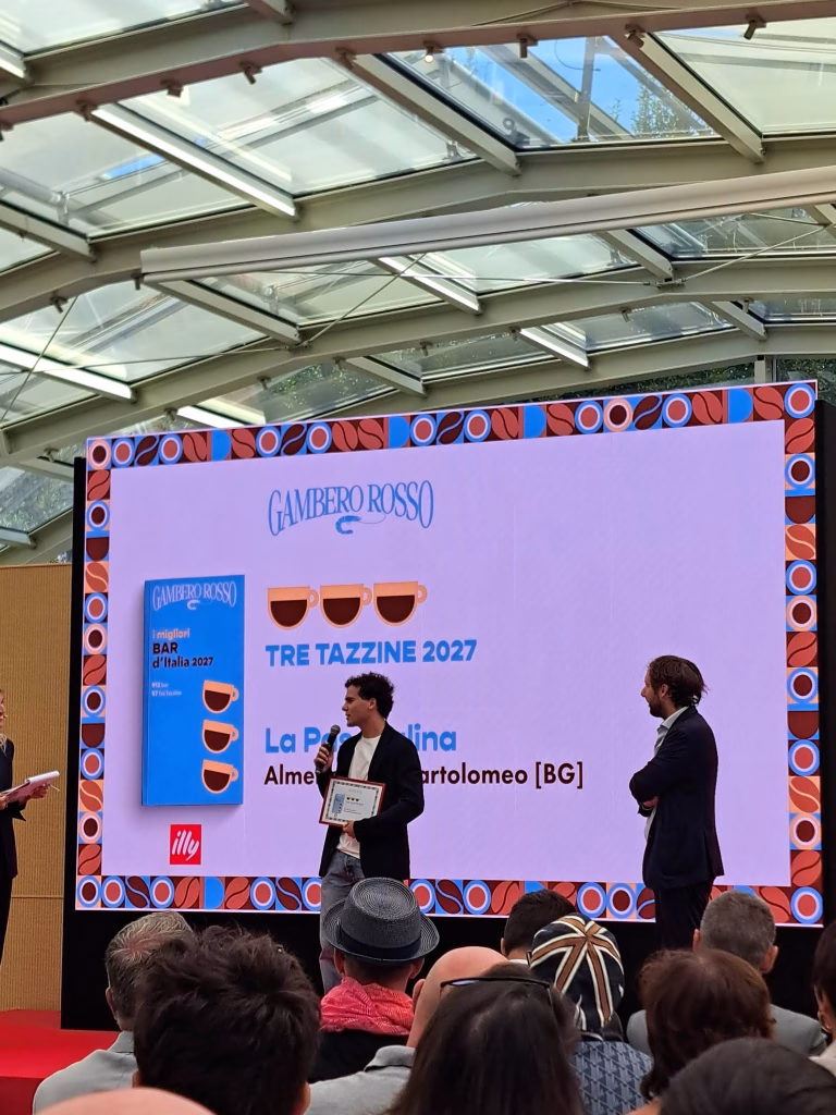 Gambero Rosso presenta I Migliori Bar d’Italia 2027: 57 Tre Tazzine e un nuovo sistema di valutazione 24 Gambero Rosso presenta I Migliori Bar d’Italia 2027: 57 Tre Tazzine e un nuovo sistema di valutazione