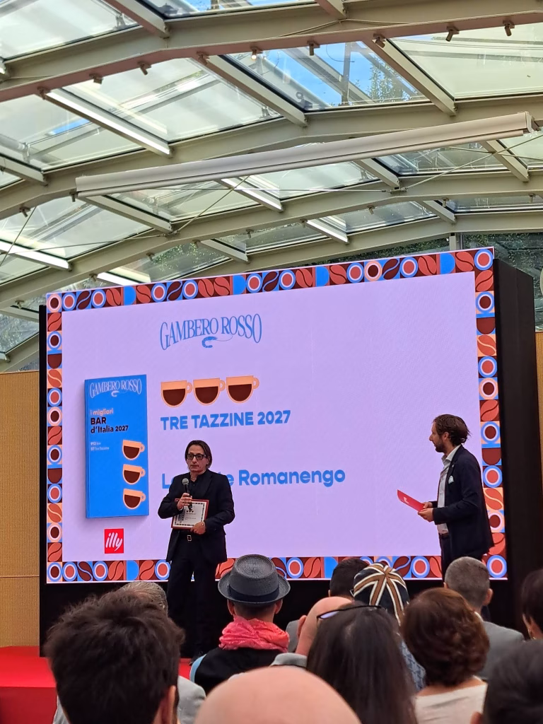 Gambero Rosso presenta I Migliori Bar d’Italia 2027: 57 Tre Tazzine e un nuovo sistema di valutazione 12 Gambero Rosso presenta I Migliori Bar d’Italia 2027: 57 Tre Tazzine e un nuovo sistema di valutazione