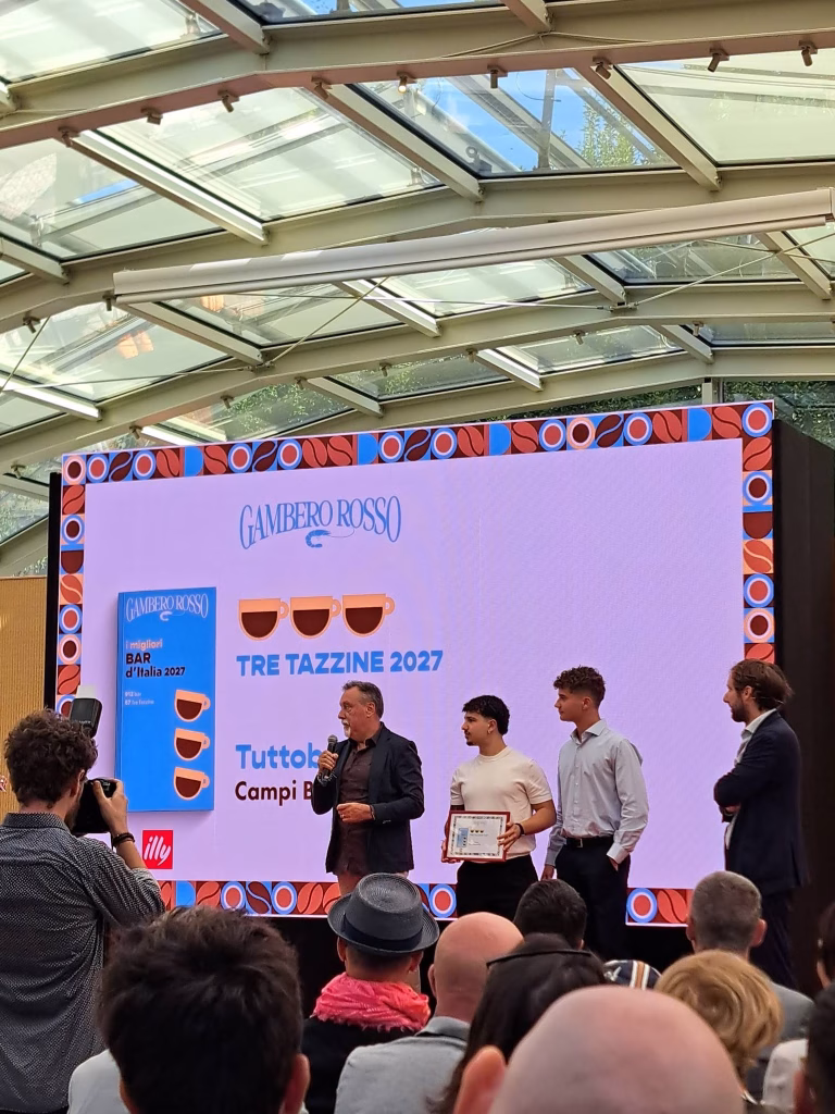 Gambero Rosso presenta I Migliori Bar d’Italia 2027: 57 Tre Tazzine e un nuovo sistema di valutazione 30 Gambero Rosso presenta I Migliori Bar d’Italia 2027: 57 Tre Tazzine e un nuovo sistema di valutazione