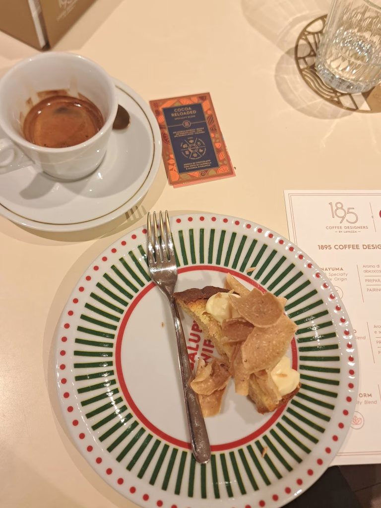Galup festeggia il primo anno a Torino con 1895 Coffee Designers by Lavazza, 1° ottobre 2026 11 Galup festeggia il primo anno a Torino con 1895 Coffee Designers by Lavazza, 1° ottobre 2026