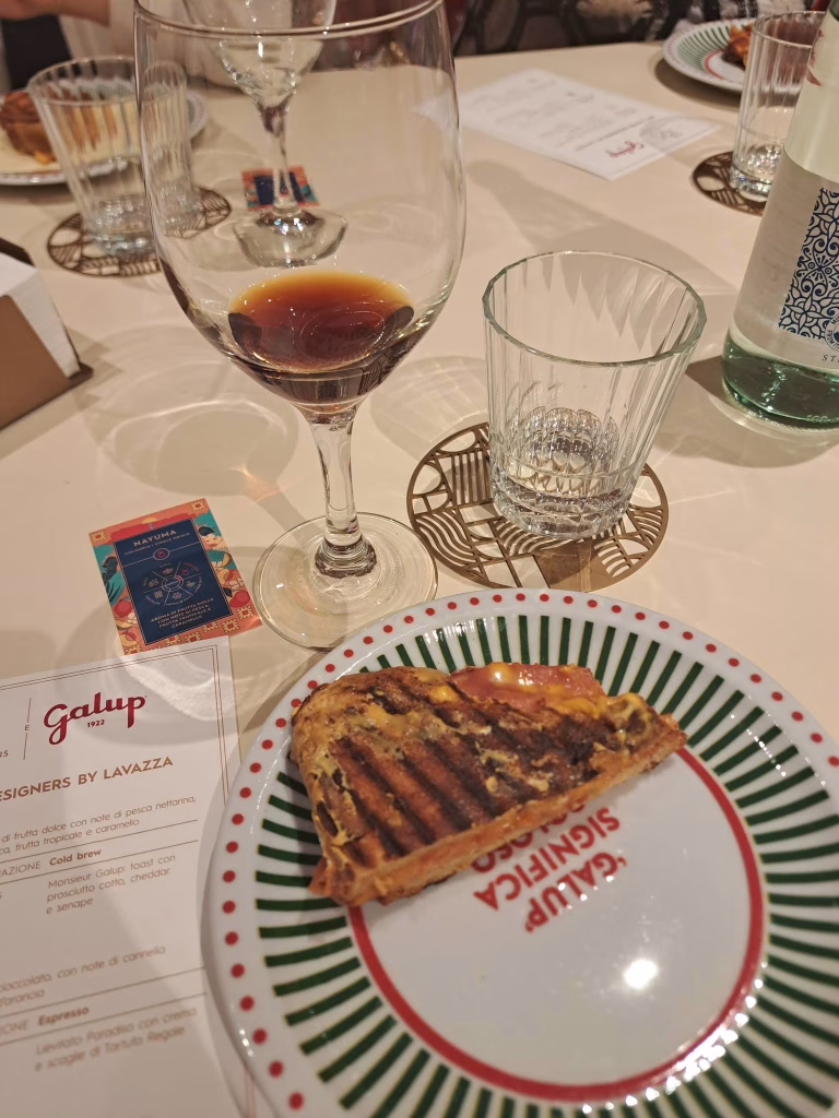 Galup festeggia il primo anno a Torino con 1895 Coffee Designers by Lavazza, 1° ottobre 2026 6 Galup festeggia il primo anno a Torino con 1895 Coffee Designers by Lavazza, 1° ottobre 2026
