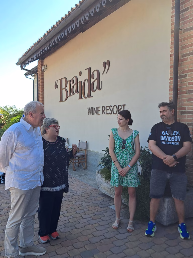 AIS Torino a Rocchetta Tanaro: la storia di Braida tra Barbera, cantina e Wine Resort, 20 giugno 2026