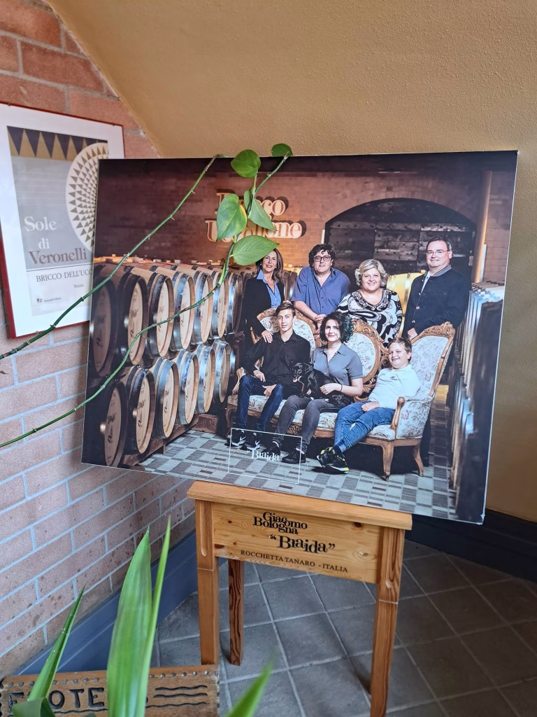AIS Torino a Rocchetta Tanaro: la storia di Braida tra Barbera, cantina e Wine Resort, 20 giugno 2026