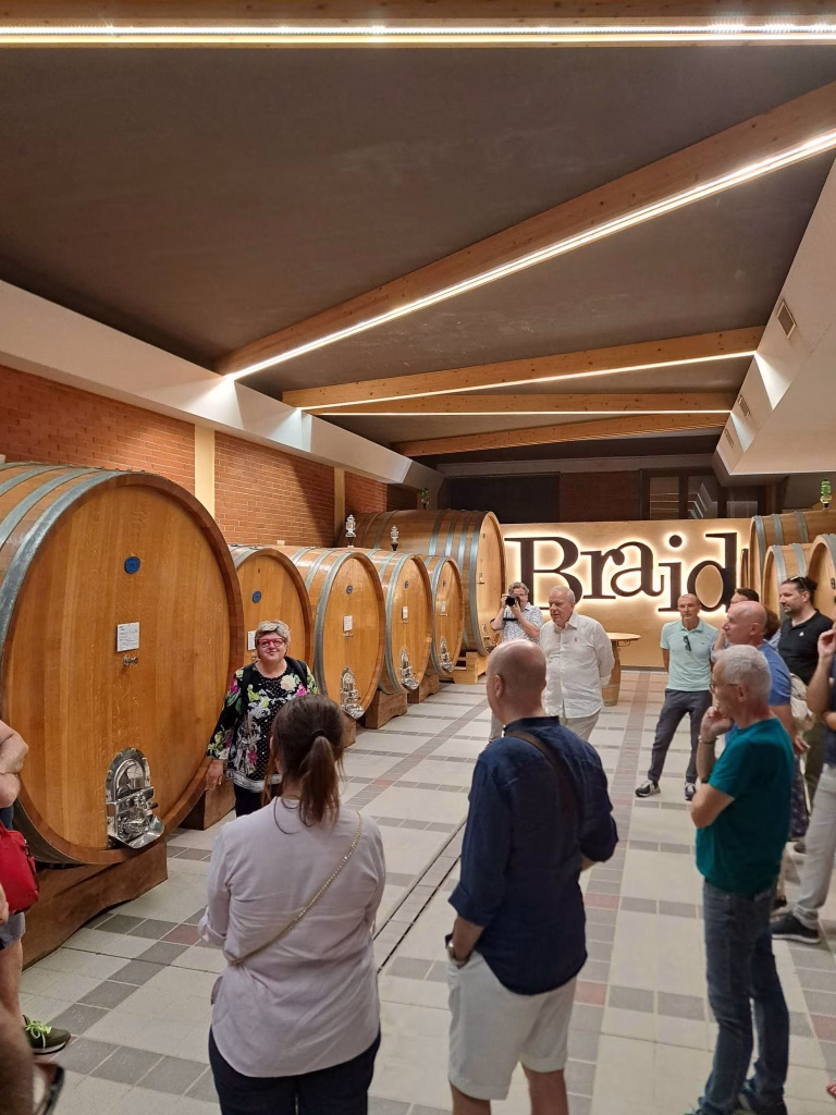 AIS Torino a Rocchetta Tanaro: la storia di Braida tra Barbera, cantina e Wine Resort, 20 giugno 2026