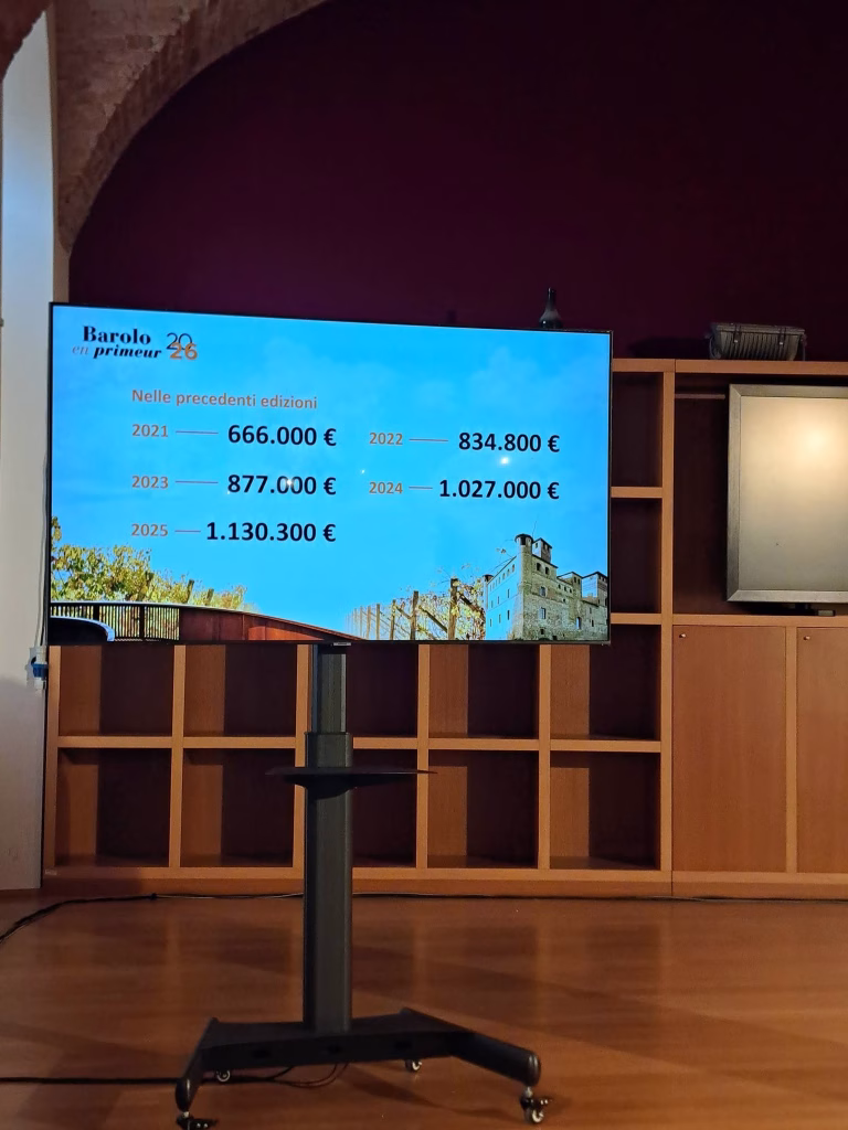 Barolo en primeur 2026, al Castello di Grinzane Cavour la sesta edizione dell’asta benefica il 23 ottobre 8 Barolo en primeur 2026, al Castello di Grinzane Cavour la sesta edizione dell’asta benefica il 23 ottobre