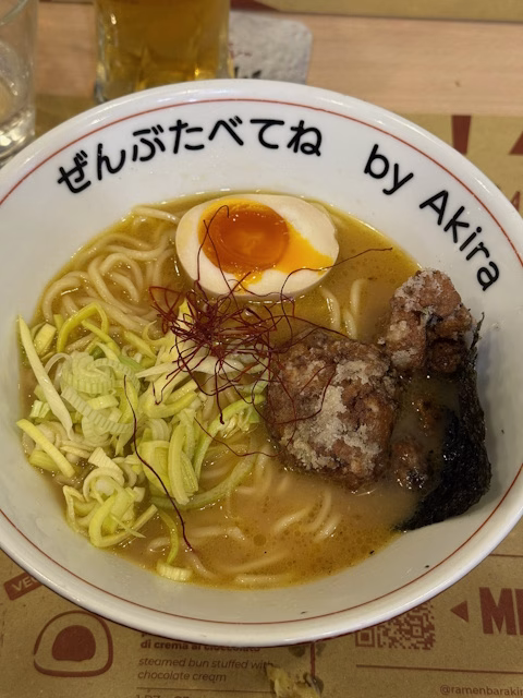 Ramen Bar Akira a Torino: la storia di Akira Yoshida e del suo progetto gastronomico 5 Ramen Bar Akira - Torino
