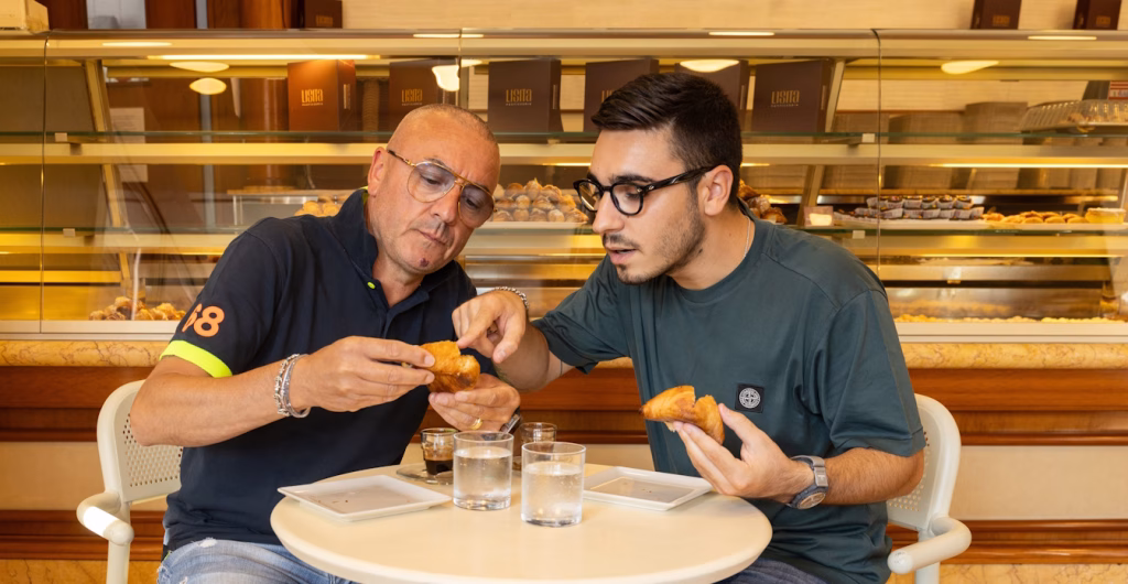 A Mondragone torna la Pigna pasquale firmata Pasticceria Lisita