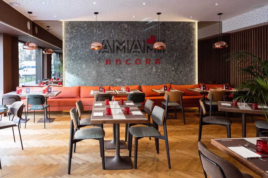 Milano Fashion Week: i Ristoranti da provare a settembre 2025 1 Amami Ancora - interni