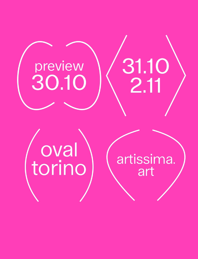Artissima 2025 immagine coordinata Credits: FIONDA/ Artissima