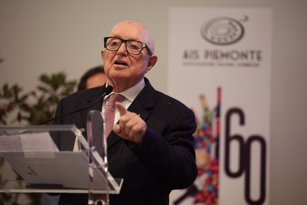 "Il racconto del vino italiano: 60 anni in 60 minuti", bilancio del convegno AIS Piemonte del 30 novembre 3 Bruno Ceretto - AIS Piemonte