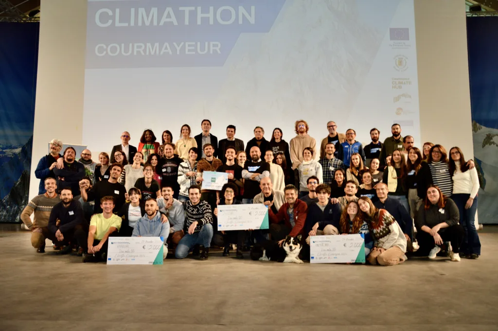Arte e Ambiente si incontrano al Courmayeur Climate Hub con l’Atlante del nuovo mondo "post riscaldamento climatico" 1 CCH_Inverno 13