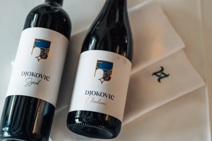 Chardonnay Syrah Djokovic