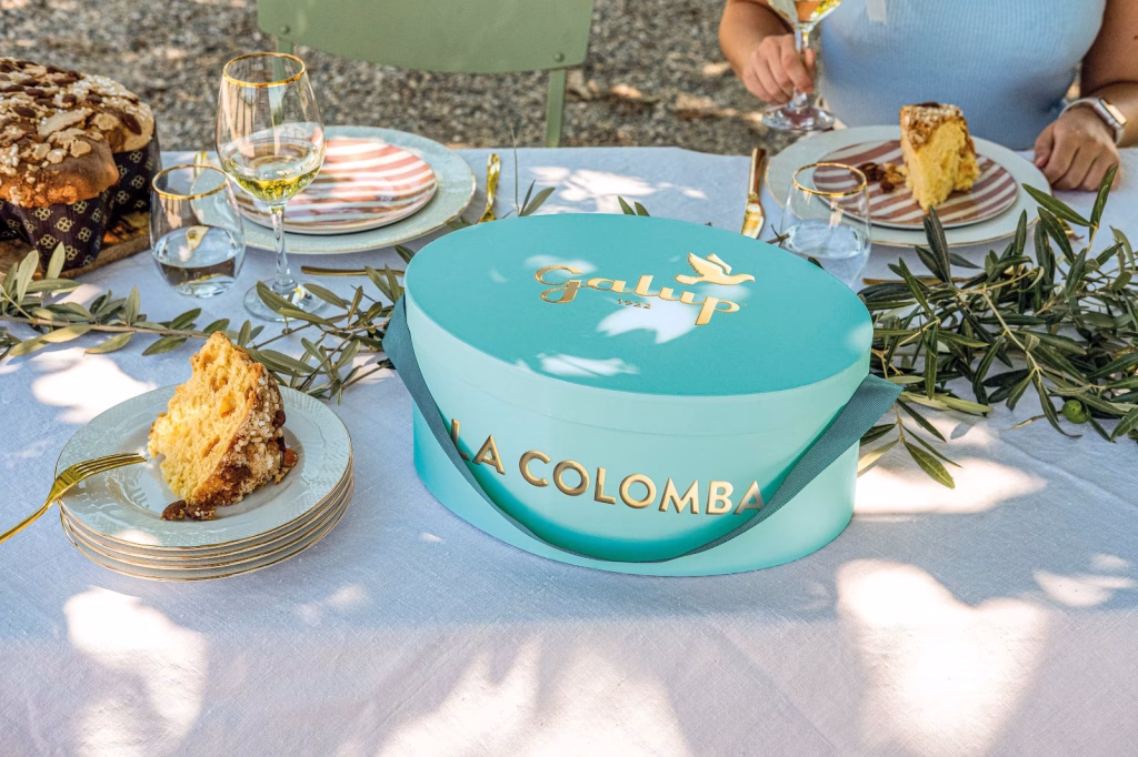 Pasqua 2026, le nuove collezioni di Galup e Streglio tra colombe e cioccolato 1 Galup - Colomba Classica