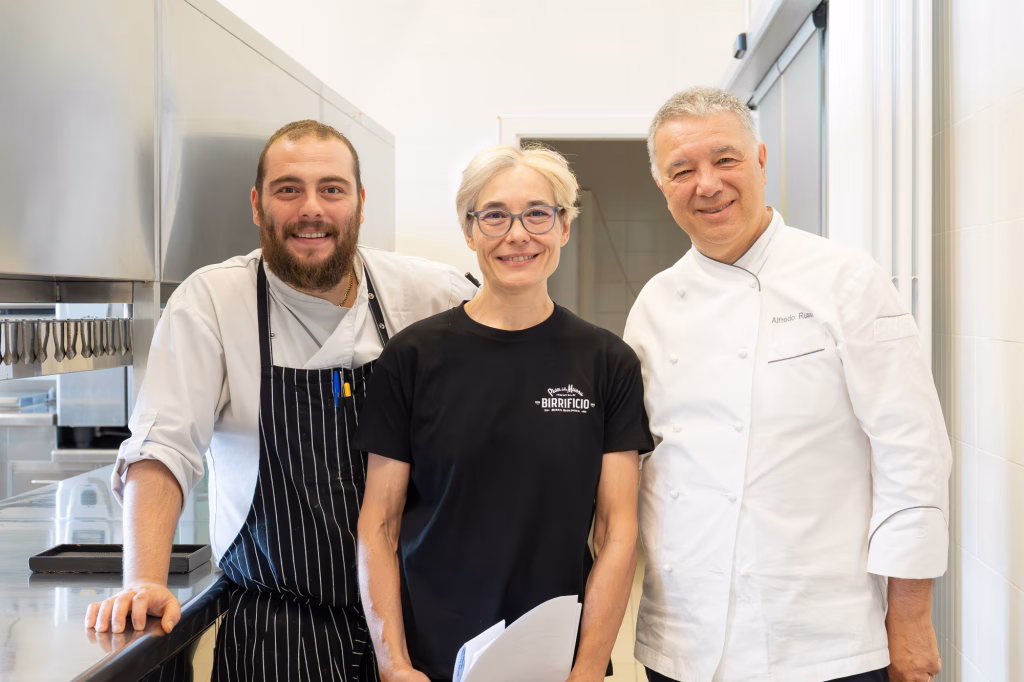Bufala, mais e nocciola tostata: la ricetta di Alfredo Russo per la Golden Analcolica di Pian della Mussa 1 Bufala, mais e nocciola tostata: la ricetta di Alfredo Russo per la Golden Analcolica di Pian della Mussa