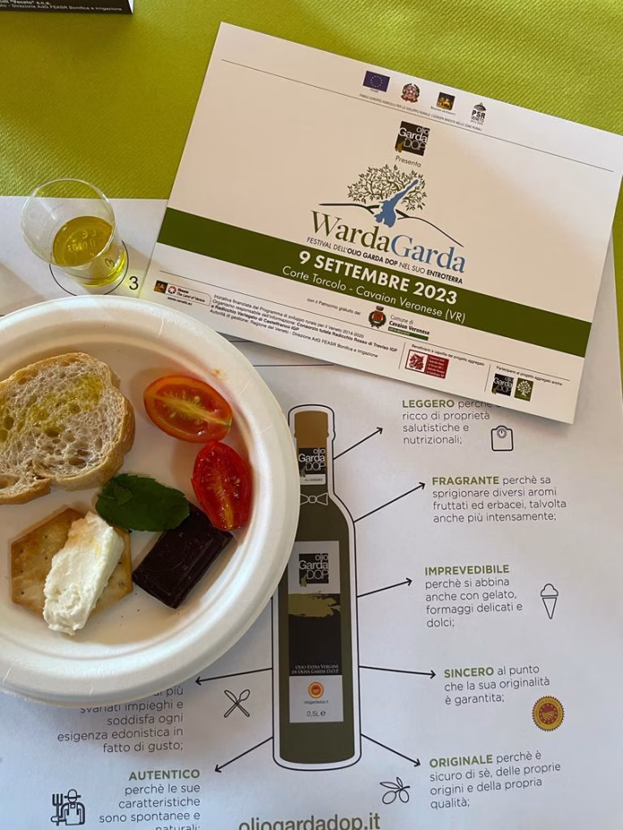 WardaGarda - Degustazione Guidata - abbinamenti