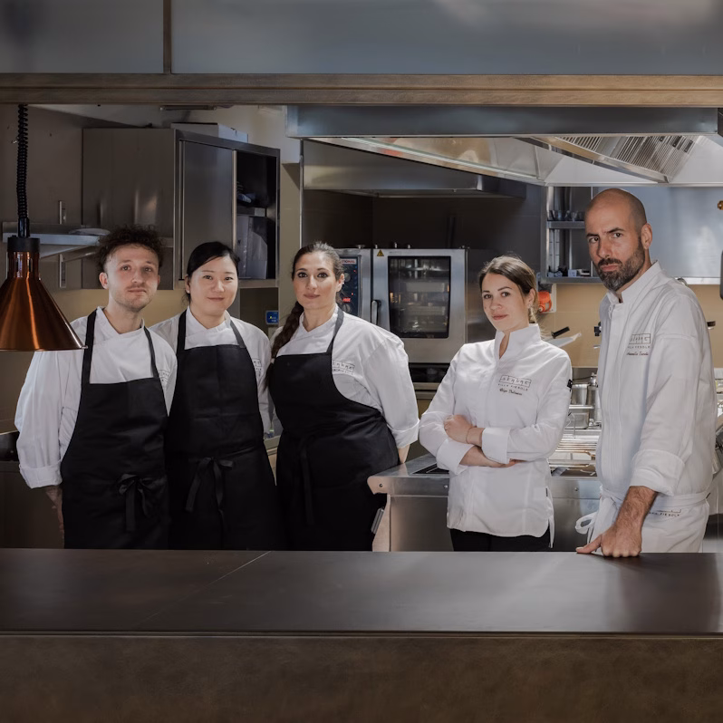 Cocco, ciliegie e lime per Ferragosto: la ricetta di Ludovica Dellaria del Ristorante Serrae Villa Fiesole 1 FF fiesole
