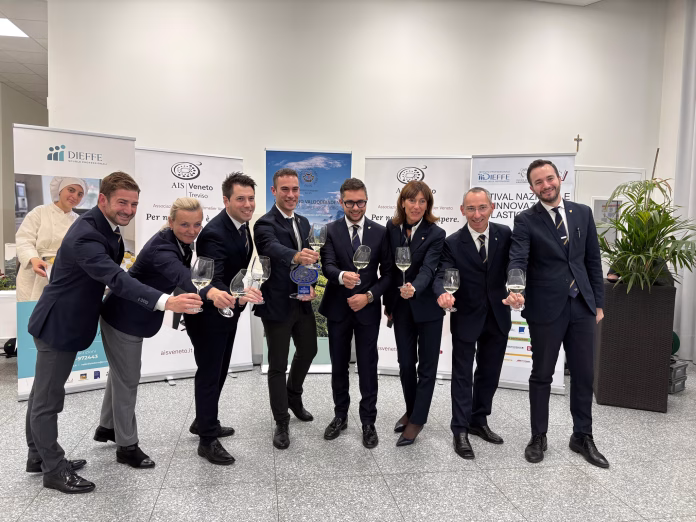 Concorso Miglior Sommelier Conegliano Valdobbiadene Prosecco - Foto finale