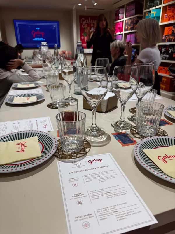 Galup festeggia il primo anno del flagship store di Torino con gli specialty coffee di 1895 Coffee Designers by Lavazza 1 Galup festeggia il primo anno del flagship store di Torino con gli specialty coffee di 1895 Coffee Designers by Lavazza