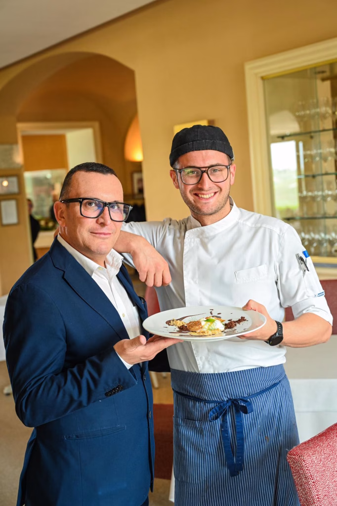Gianni Bertolini e Alex Olivero Locanda in Cannubi