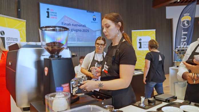 Giulia Ruscelli vincitrice EICH
