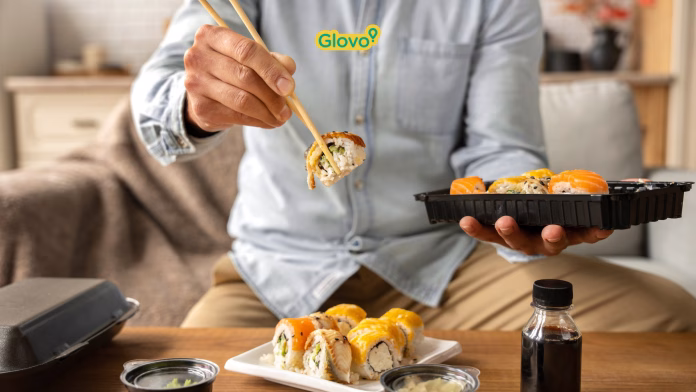 Glovo - sushi day