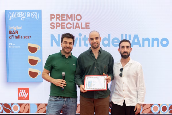 Gambero Rosso, I Migliori Bar d’Italia 2027: 57 Tre Tazzine, nuovi criteri e Caffè Gilli Bar dell’Anno 3 Gambero Rosso - I Migliori Bar Italia 2027