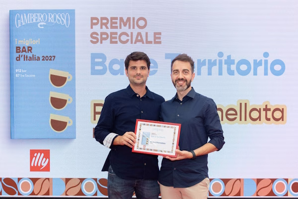 Gambero Rosso, I Migliori Bar d’Italia 2027: 57 Tre Tazzine, nuovi criteri e Caffè Gilli Bar dell’Anno 2 Gambero Rosso - I Migliori Bar Italia 2027