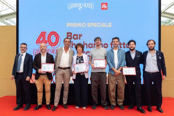 Gambero Rosso, I Migliori Bar d’Italia 2027: 57 Tre Tazzine, nuovi criteri e Caffè Gilli Bar dell’Anno 4 Gambero Rosso - I Migliori Bar Italia 2027