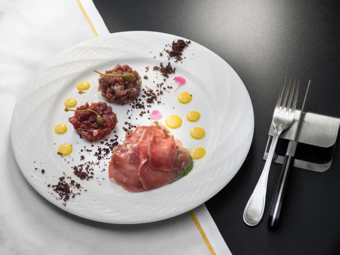Il Crudo Ristorante Granace Chef Daniele Arzilli