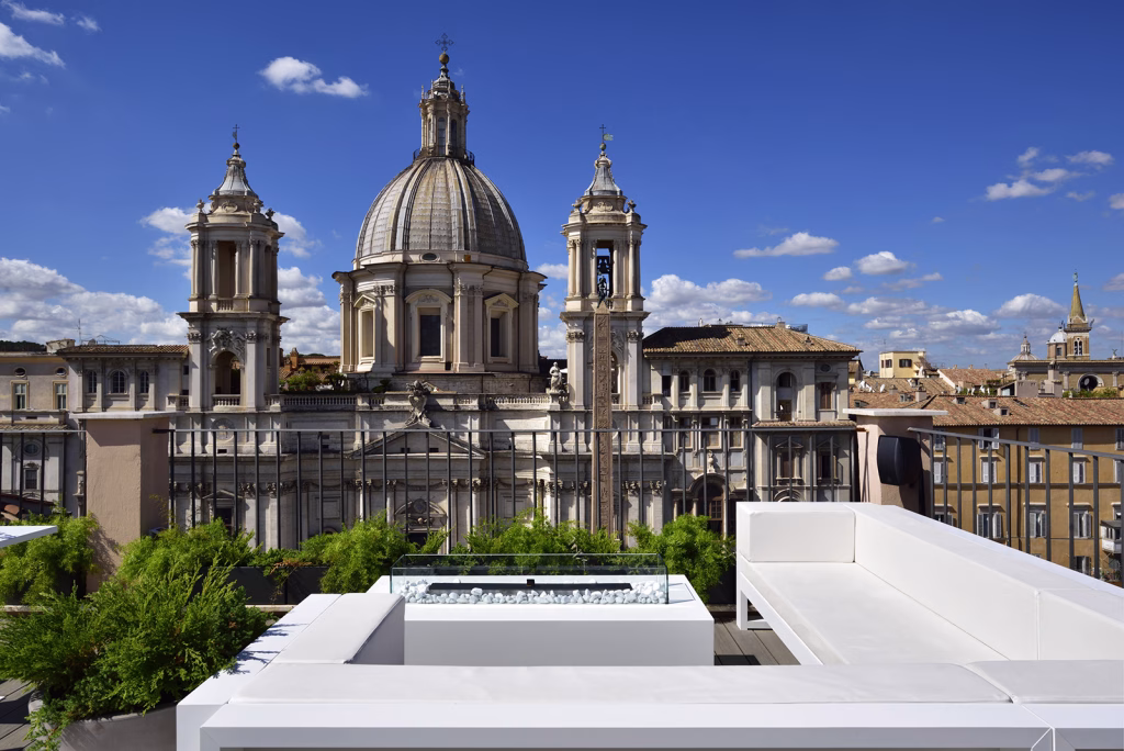 Scopri i Rooftop Imperdibili scelti da Condé Nast Johansens 3 Italy Lifestyle Suites Rome
