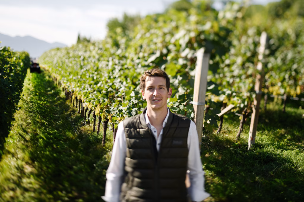 Vendemmia 2025: prospettive di qualità dalle voci di otto cantine italiane 7 Jakob Gasser vigneto