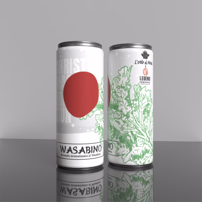 Legend Kombucha Wasabino