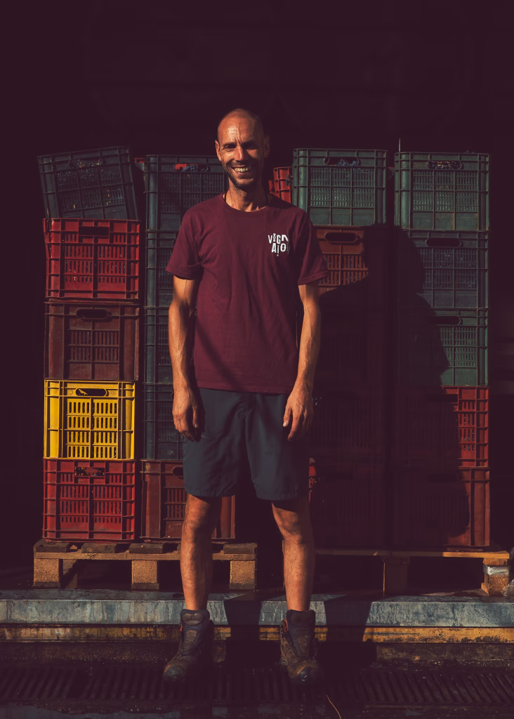 Vendemmia 2025: prospettive di qualità dalle voci di otto cantine italiane 4 MARCO TAIT VIGNERON