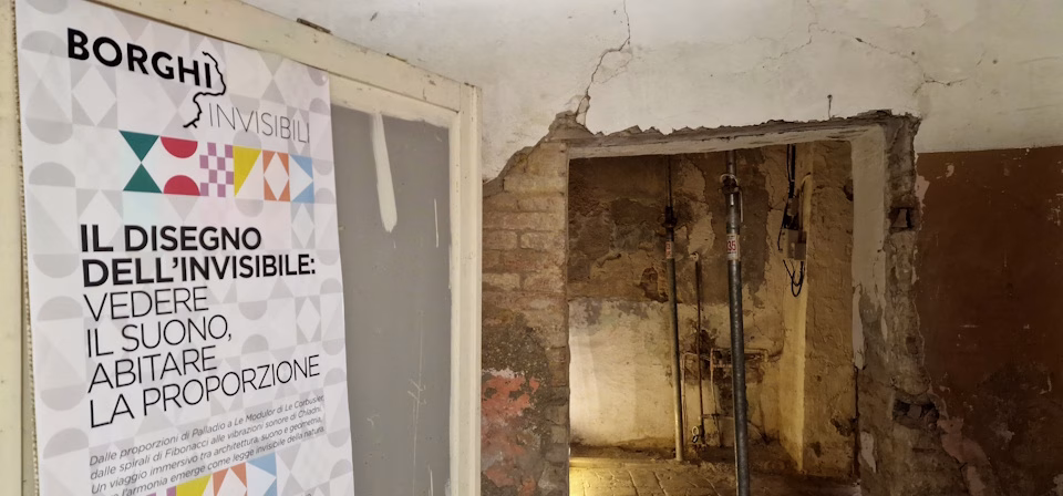 Borghi Invisibili 2026: nelle Marche un itinerario tra arte, architettura e memoria 1 MOSTRA PALAZZO LENCI