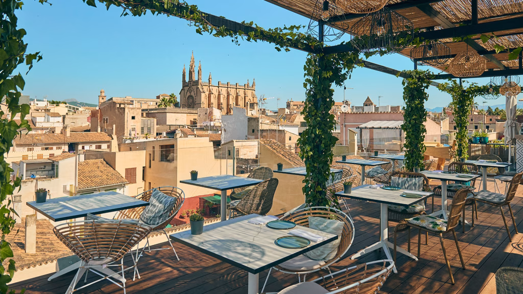 Scopri i Rooftop Imperdibili scelti da Condé Nast Johansens 4 Mallorca Hotel Es Princep